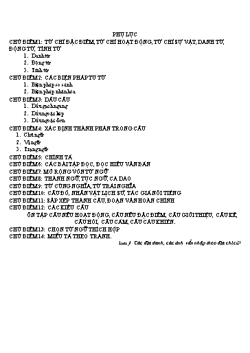 Bộ đề thi Trạng Nguyên Tiếng Việt Lớp 4 ôn luyện các cấp năm học 2025-2026 (Có đáp án)